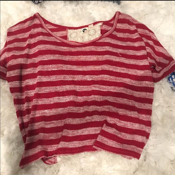 Roxy lace back sweater tunic - Picture 2 of 3